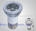 1W/3W LED Spotlight with Cree /Semileds Chips