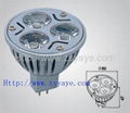 3*1W LED MR16 with Cree,Edison,Semileds