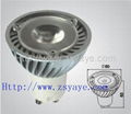 3PCS*1W LED Spotlight LED Bulb LED GU10