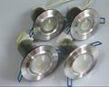 Single 5W/10W LED Downlights