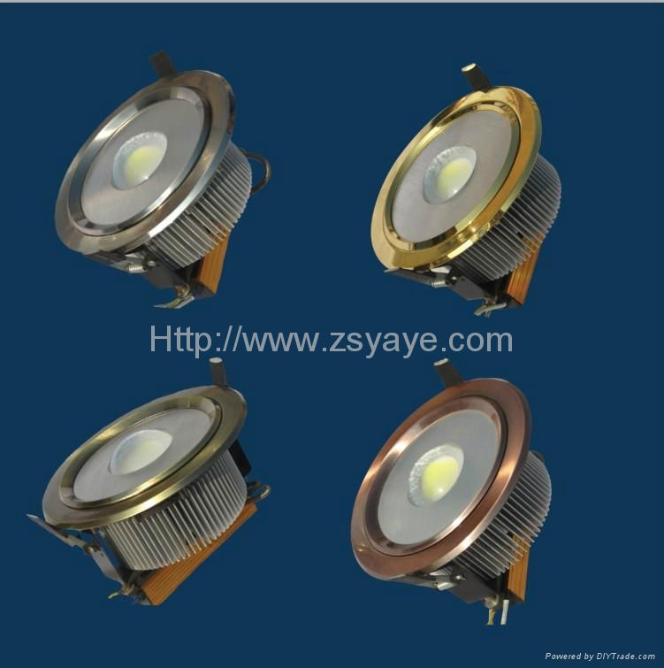 YAYE Hot Sell 1W-36W COB 10W 18W 20W 30W LED Downlight Ceiling Lights Down Lamp