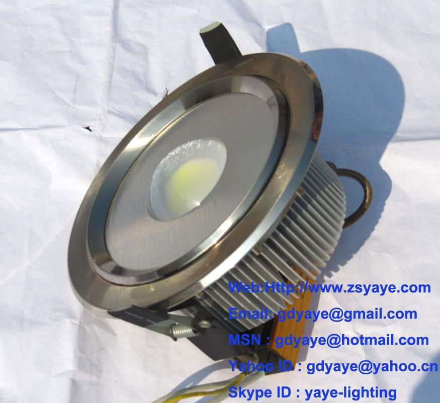 YAYE Hot Sell 1W-36W COB 10W 18W 20W 30W LED Downlight Ceiling Lights Down Lamp 4