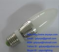 3*1W LED Candle Light Spotlight Light Lamp with E14 E27 GU10