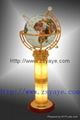 YAYE 2013 Hot Sell Gemstone Globes,Lighting Gemstone Globe,World Globe,Gifts 1