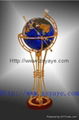 YAYE 2013 Hot Sell Gemstone Globes,Lighting Gemstone Globe,World Globe,Gifts 2