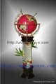 YAYE 2013 Hot Sell Gemstone Globes,Lighting Gemstone Globe,World Globe,Gifts 3