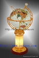 YAYE 2013 Hot Sell Gemstone Globes,Lighting Gemstone Globe,World Globe,Gifts 4