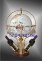 Gemstone Globe,World Globe,Globes Gifts with Lighting