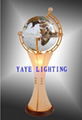 Gemstone Globe,World Globe,Globes Gifts with Lighting