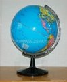 English Globe Plastic Globe Educational Globe