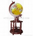 Wooden Globe,Desk Globes Gifts,Holiday Gifts