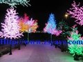YAYE Hot Sell CE & ROHS LED Cherry Blossom Tree Light LED Christmas Tree Light  5