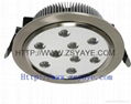 Supplier of LED Downlights,LED Ceiling Light with Cree,Edison chips ,CE,ROHS