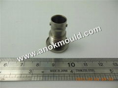 machined steel part