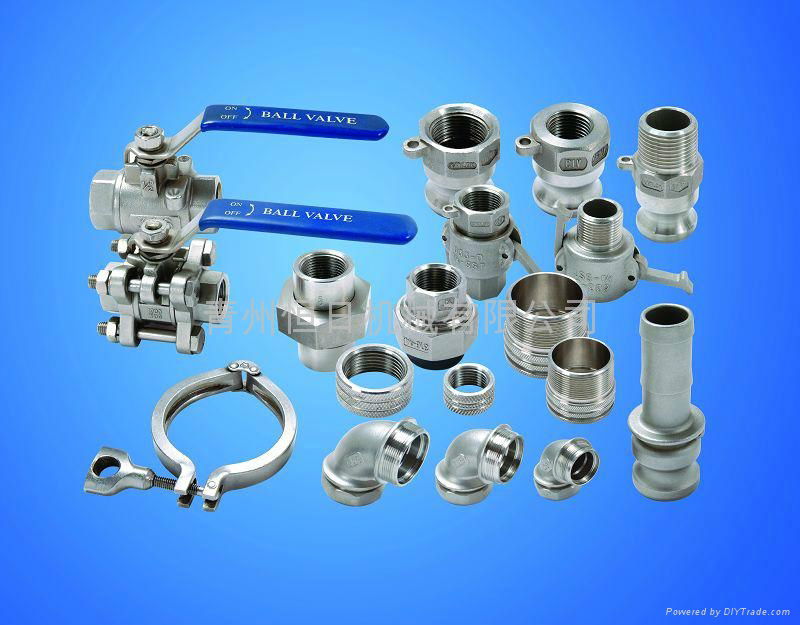 stainless steel pipe fittings 2