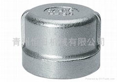 stainless steel cap