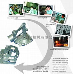 stainless steel precision casting