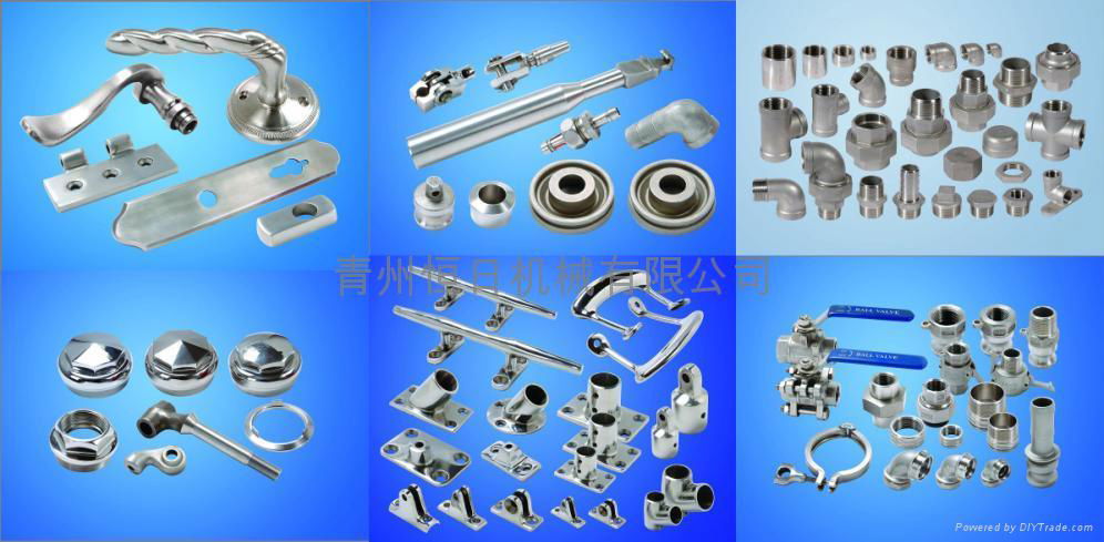 stainless steel precision casting 5