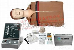 半身心肺復甦急救模擬人，半身CPR模型