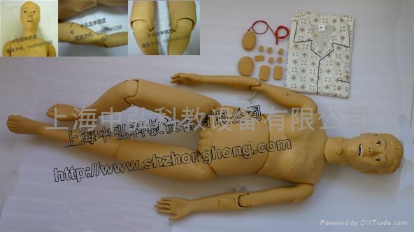 新型多功能护理人训练模型，普通护理示教模型 2
