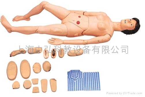 新型多功能護理人訓練模型，普通護理示教模型 4