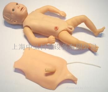 電腦腹部觸診模型，孕婦檢查模型 4