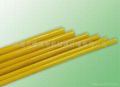 Fiberglass Sleeving Coated with