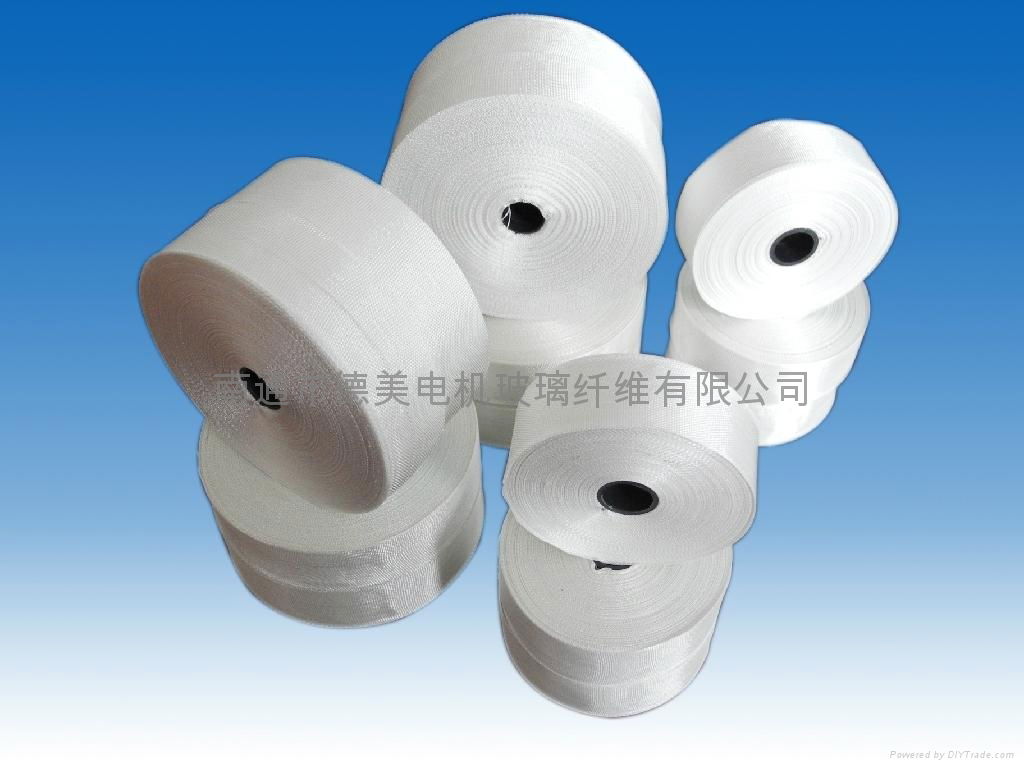 Non-alkali glass fiber tape