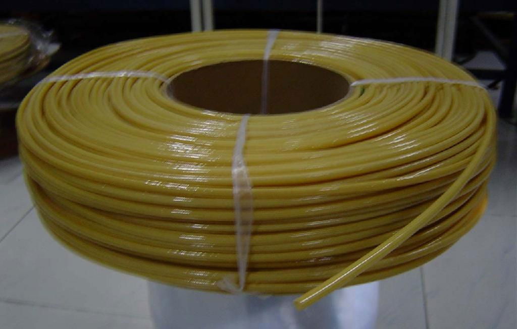 Fiberglass Sleeving Coated with Polyurethane 2