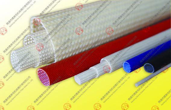 Glass Textile Sleeving With Silicone Elastomer Coating 2760