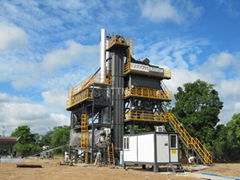 stationary asphalt mixing plant