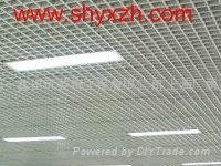 上海铝格栅吊顶装修材料 