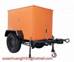 Supply Portable and Mobile Vacuum Transformer Oil Filtration/ Oil Treatment 