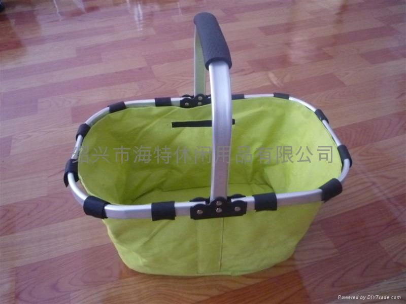 folding shopping basket,picnic bag,picnic basket