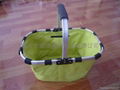 folding shopping basket,picnic bag,picnic basket