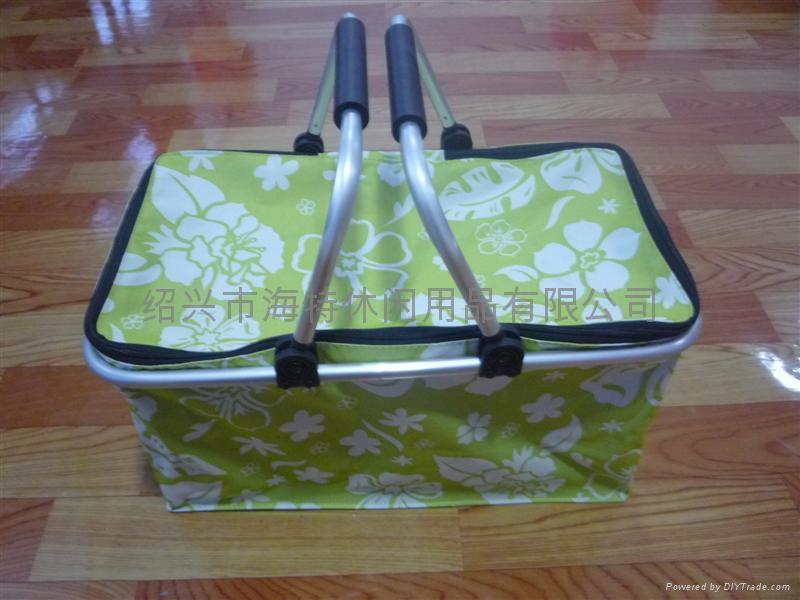 folding shopping basket,picnic bag,picnic basket 4