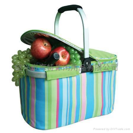 folding shopping basket,picnic bag,picnic basket 5