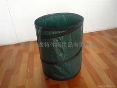 folding garden bin