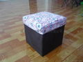 folding storage stool 2