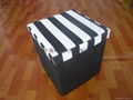 folding storage stool 4