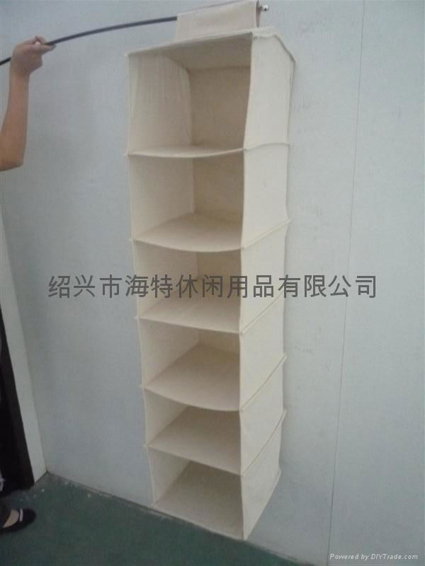 shoes&garments hanging organizer 4