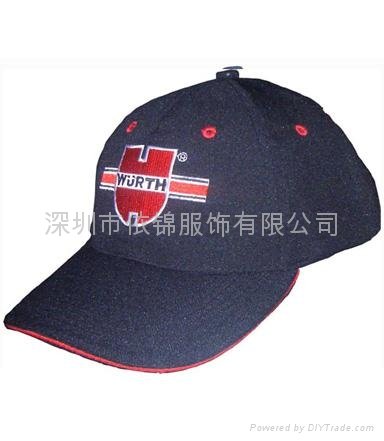 深圳太陽帽廣告帽旅遊帽棒球帽 2
