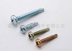 pan(csk) phillips self-drilling screw