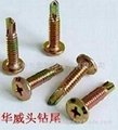 wafer phillips  self-drilling  screw