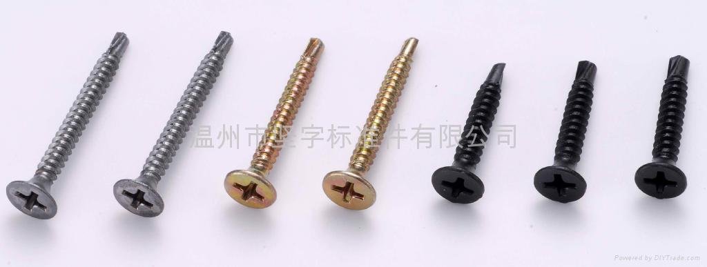 pan(csk) phillips self-drilling screw