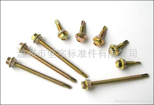 pan(csk) phillips self-drilling screw 4