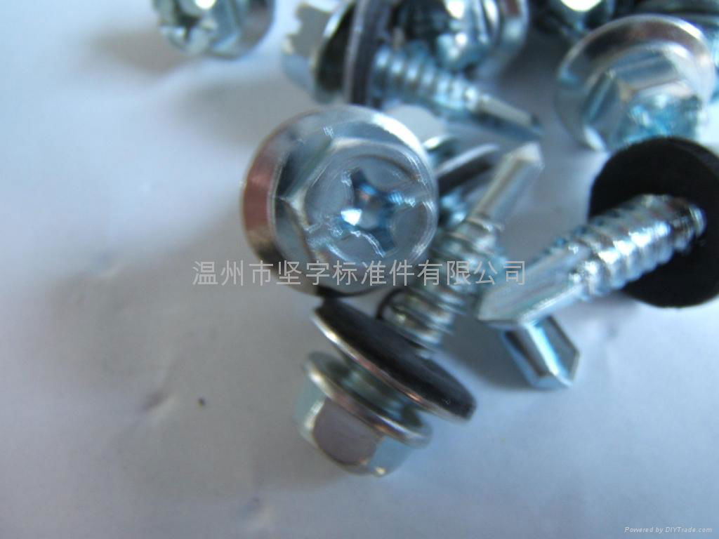 hex head  self-tapping screws 