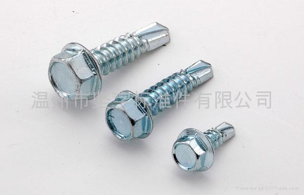 hex head  self-tapping screws  4