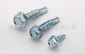 hex head  self-tapping screws  4