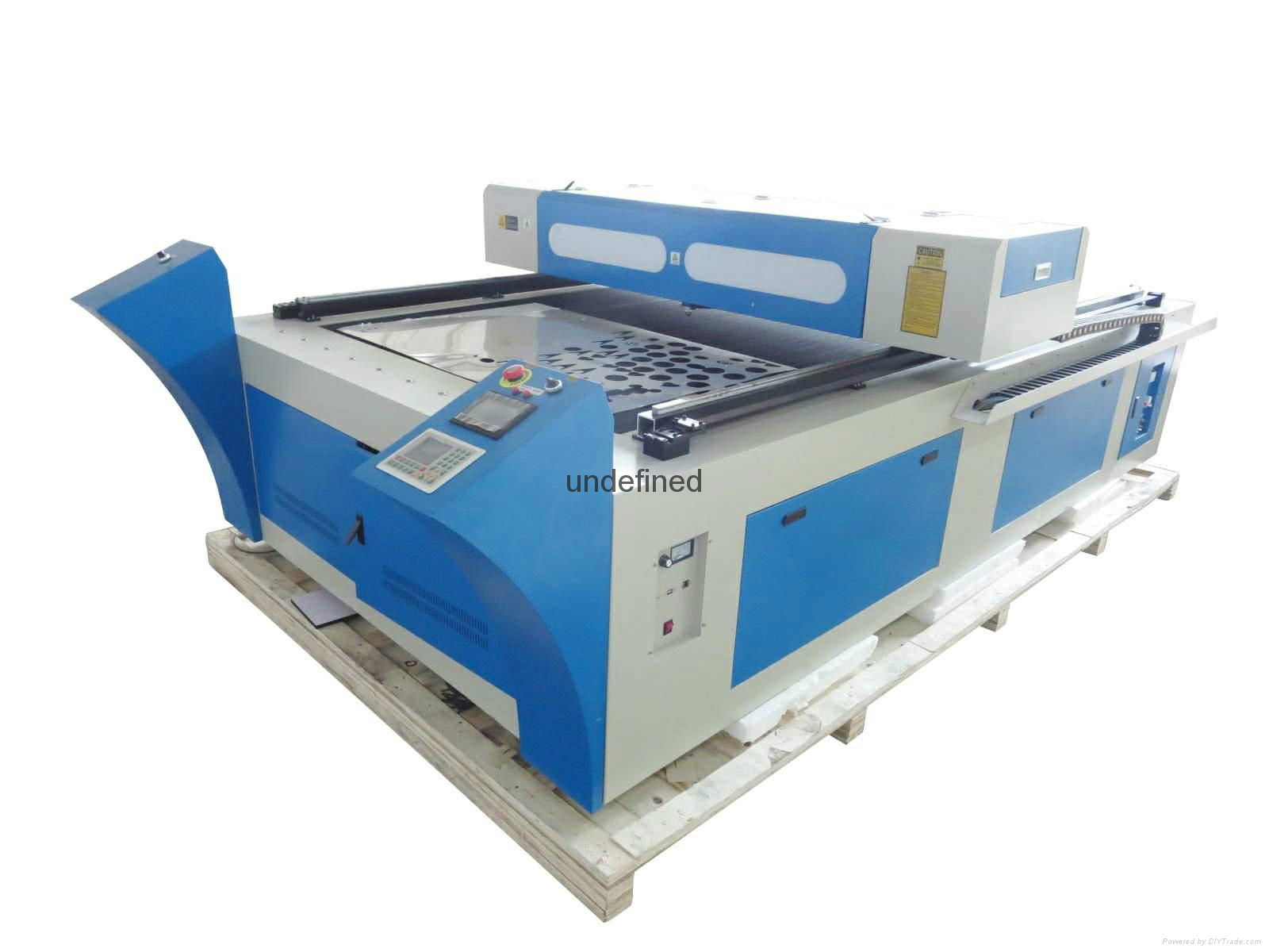 CO2 MDF Wood board Stainless steel Laser cutting machine/HQ1325M